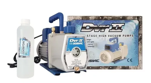 -BOMBA DE VACIO IMPORTADA DVRII 1A 130 lts