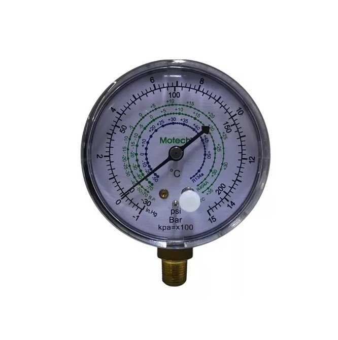 MANOMETRO DE BAJA MOTECH R410A - 1/8NPT