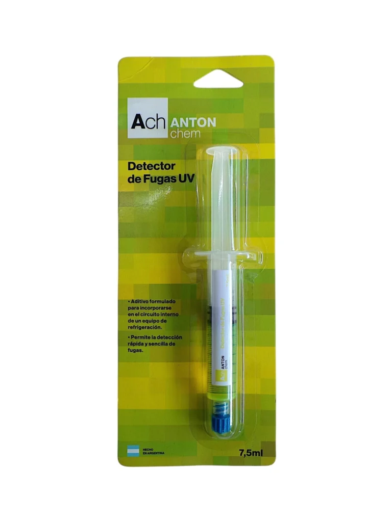 DETECTOR DE FUGAS UV ANTON CHEM - JERINGA X 7.5ML