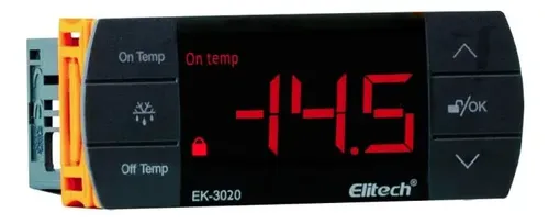 COMBISTATO ELITECH -EK-3020 220v c/NTC-40a100+2relay