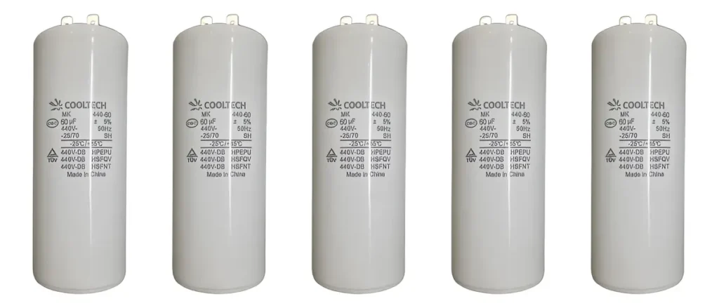 -CAPACITOR 60UF COOLTECH