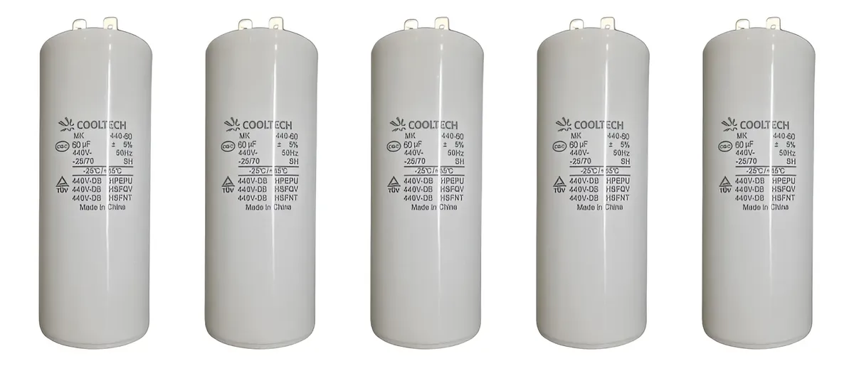 -CAPACITOR 60UF COOLTECH: imagen 2