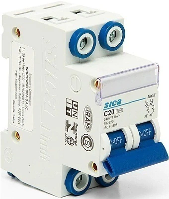 TERMICA BIPOLAR SICA 20A