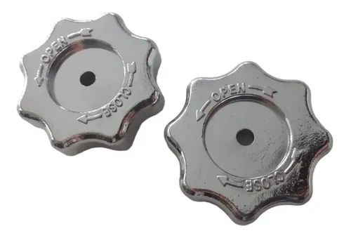 JUEGO PERILLA P/MANIFOLD ALUMINIO