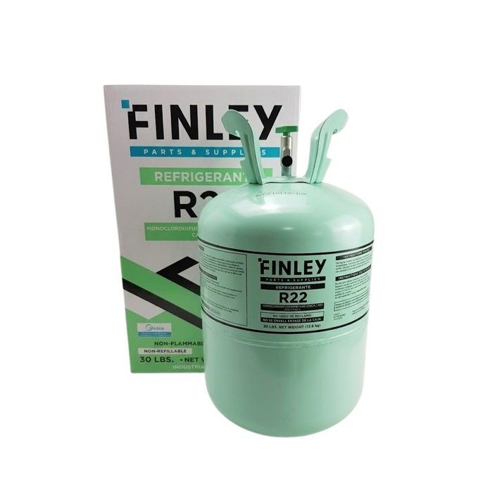 -FIN-GAS REFRIGERANTE R22Â -13,6 kg.