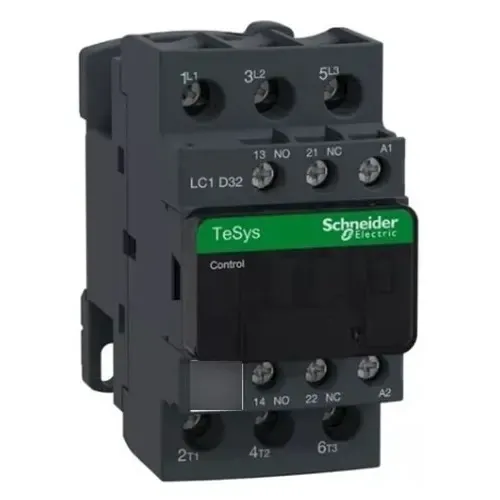 CONTACTOR SCHNEIDER 40AMP LC1D40 TRIPOLAR