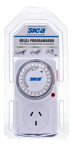 -RELOJ PROGRAMADOR SICA