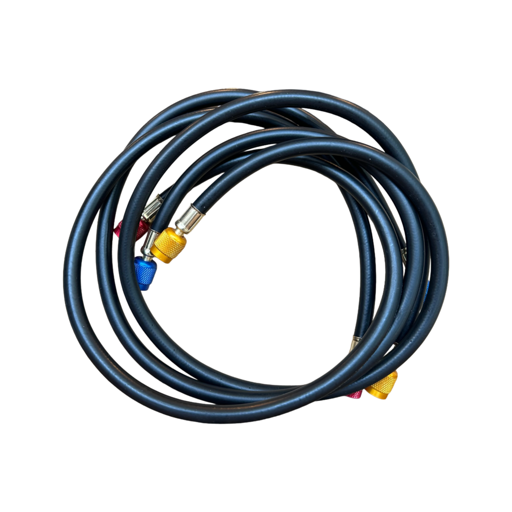 -JUEGO MANGUERA CARGA NEGRA 36" 90cm