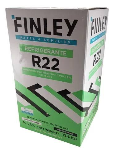 -FIN-GAS REFRIGERANTE R22Â -13,6 kg.