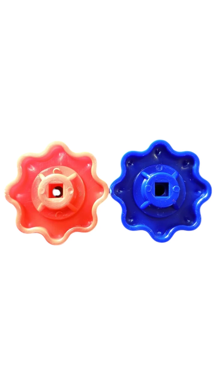 JUEGO PERILLA P/MANIFOLD PLASTICA 6mm: imagen 2