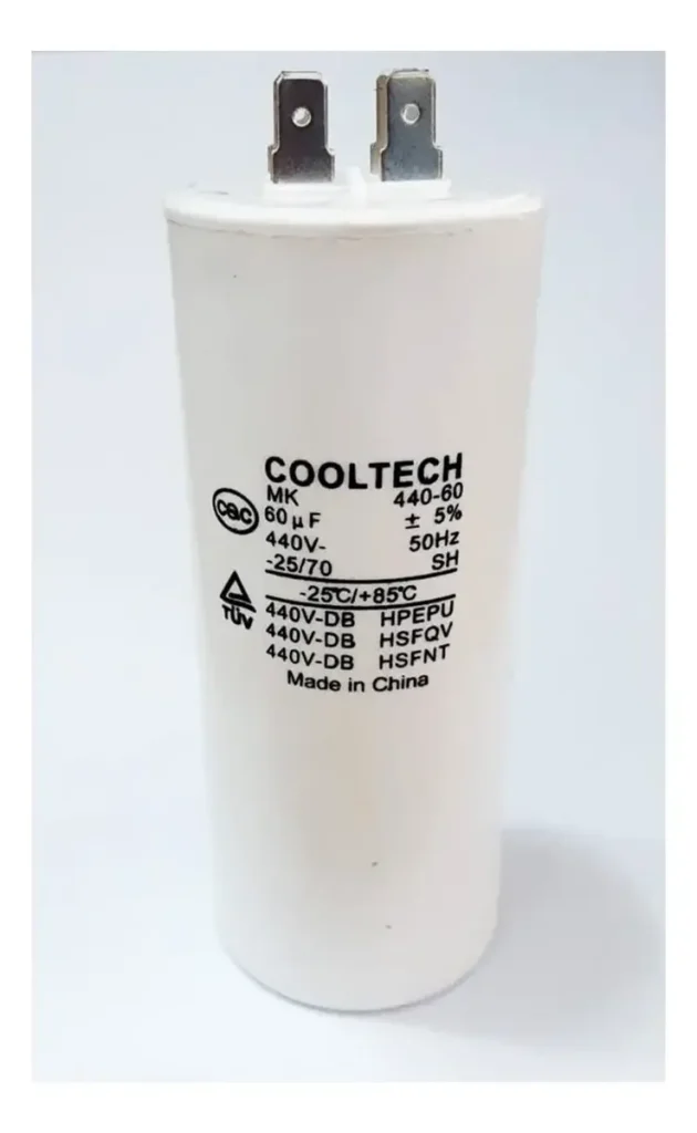 -CAPACITOR 60UF COOLTECH