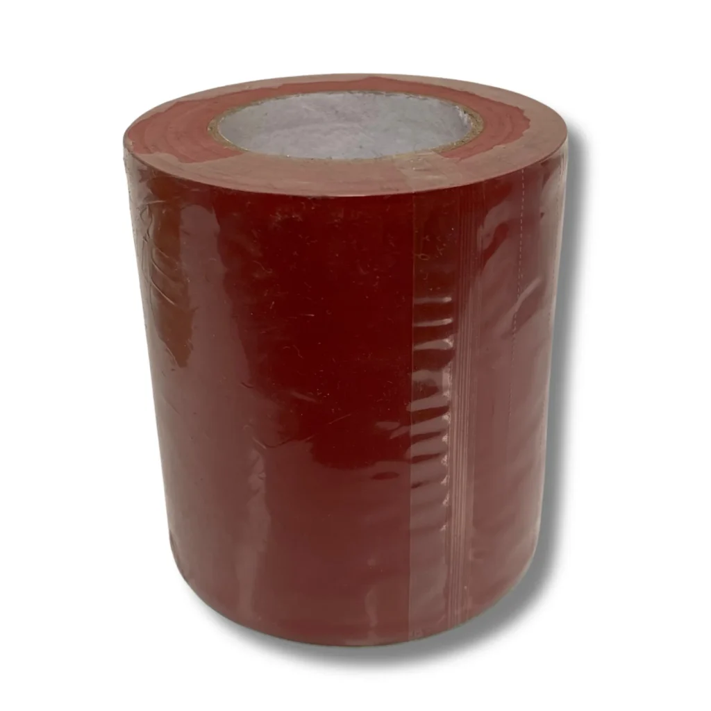 CINTA S/ADHESIVO X 20MT 77MM LADRILLO/ROJA/BORDO