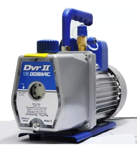 -BOMBA DE VACIO IMPORTADA DVRII 1A 130 lts